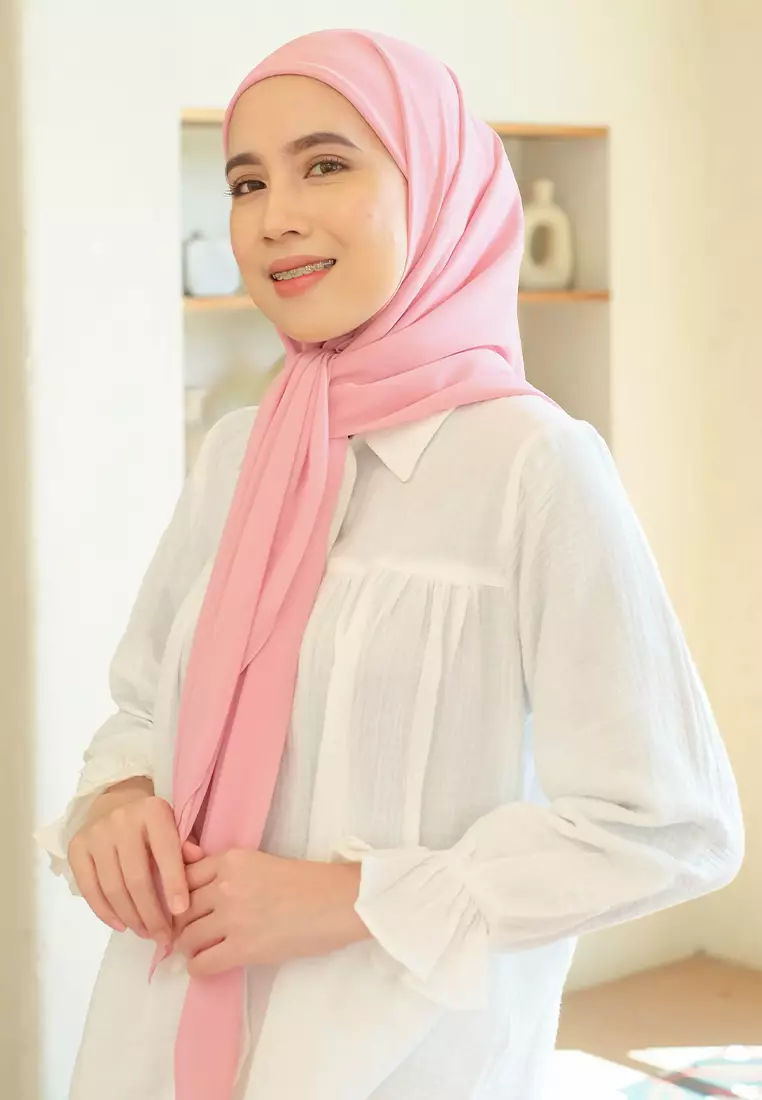 Bawal Inner Square Dark Baby Pink