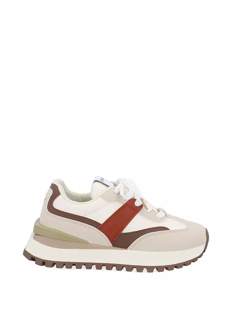 Discount on Carlo Rino  shoes - SKU: Dark Brown Montie Stride Sneakers