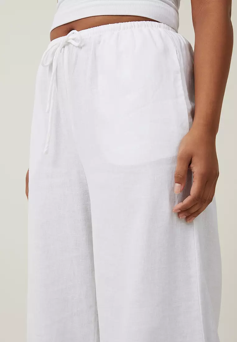 Buy Cotton On Haven Wide Leg Pants Asia Fit 2024 Online ZALORA