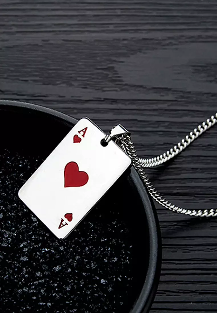 Poker Pendants Necklace