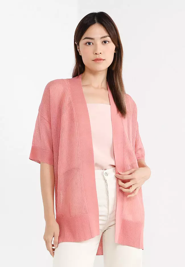 Open Front Cardigan