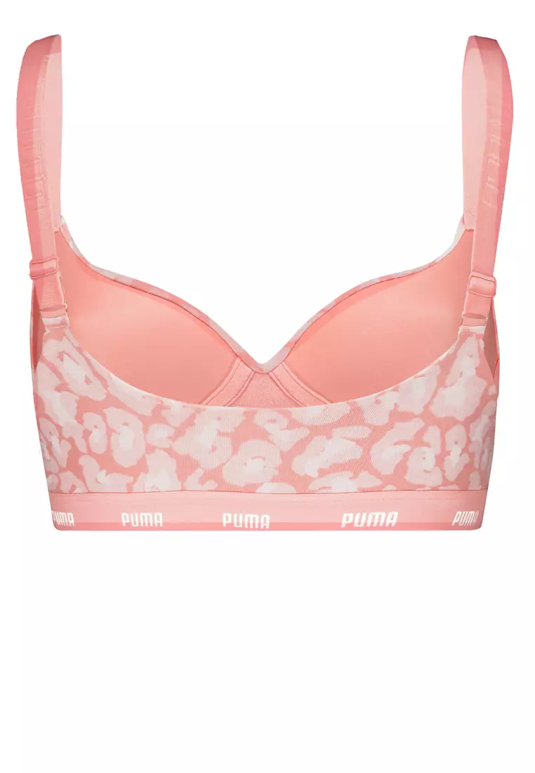 Printed Padded Sports Bra