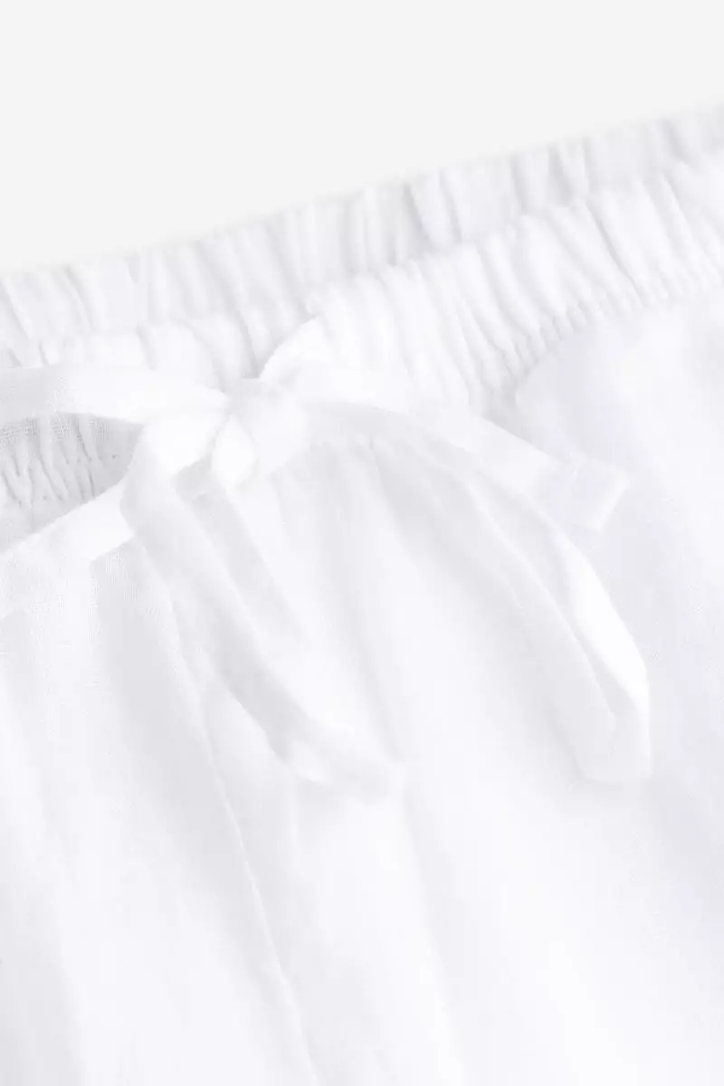 Linen trousers