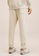 MANGO Man beige Cotton Jogger-Style Trousers 47F53AA20F2563GS_2