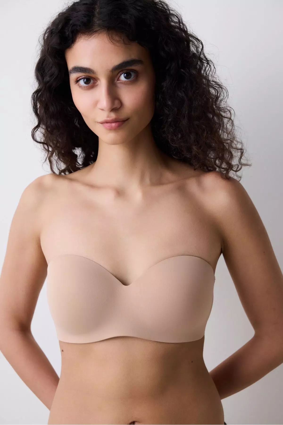 Strapless Multiway Beige Bra