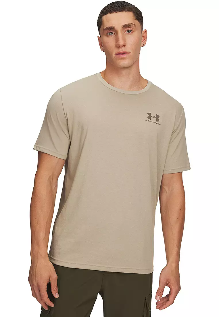 Left Chest Logo T-Shirt