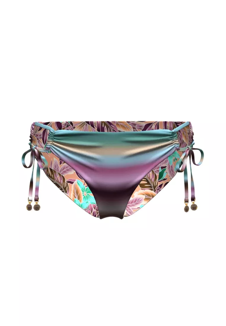 Paradiso Mix 粉紫色雙面經典剪裁泳褲