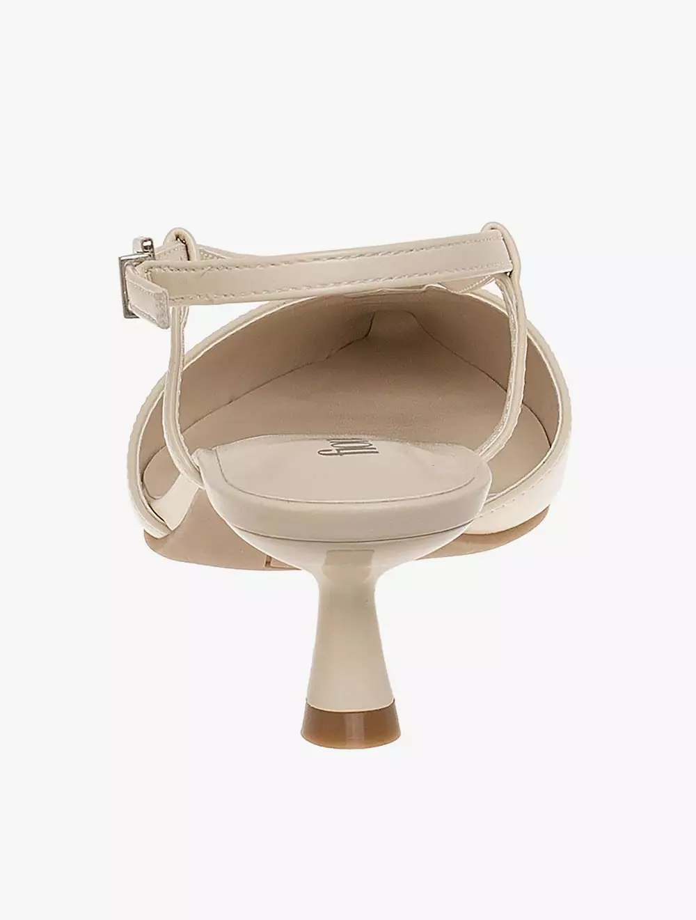 Payless Fioni Womens Kappa Slingback Kitten Heels - Ivory_04