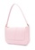 BY FAR pink By Far Miranda Grained Leather Shoulder Bag in Peony 67B87AC01ACEC1GS_2
