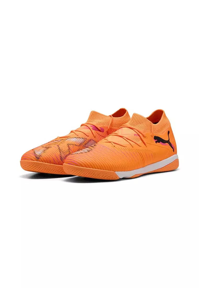 Unisex FUTURE 8 MATCH Futsal Boots (Orange)