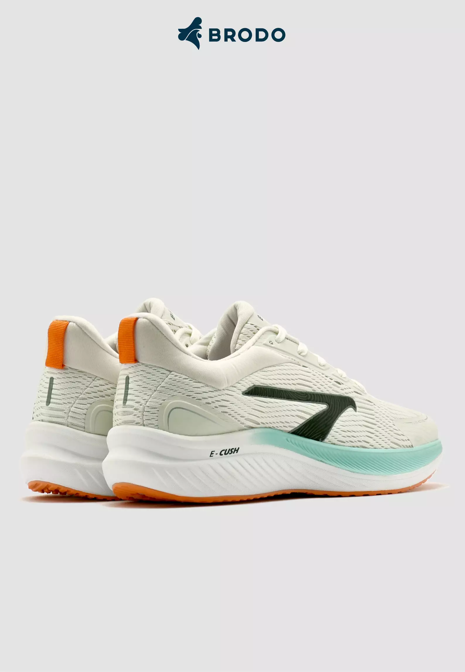 BRODO - Sneakers Active Inizio Whisper Green
