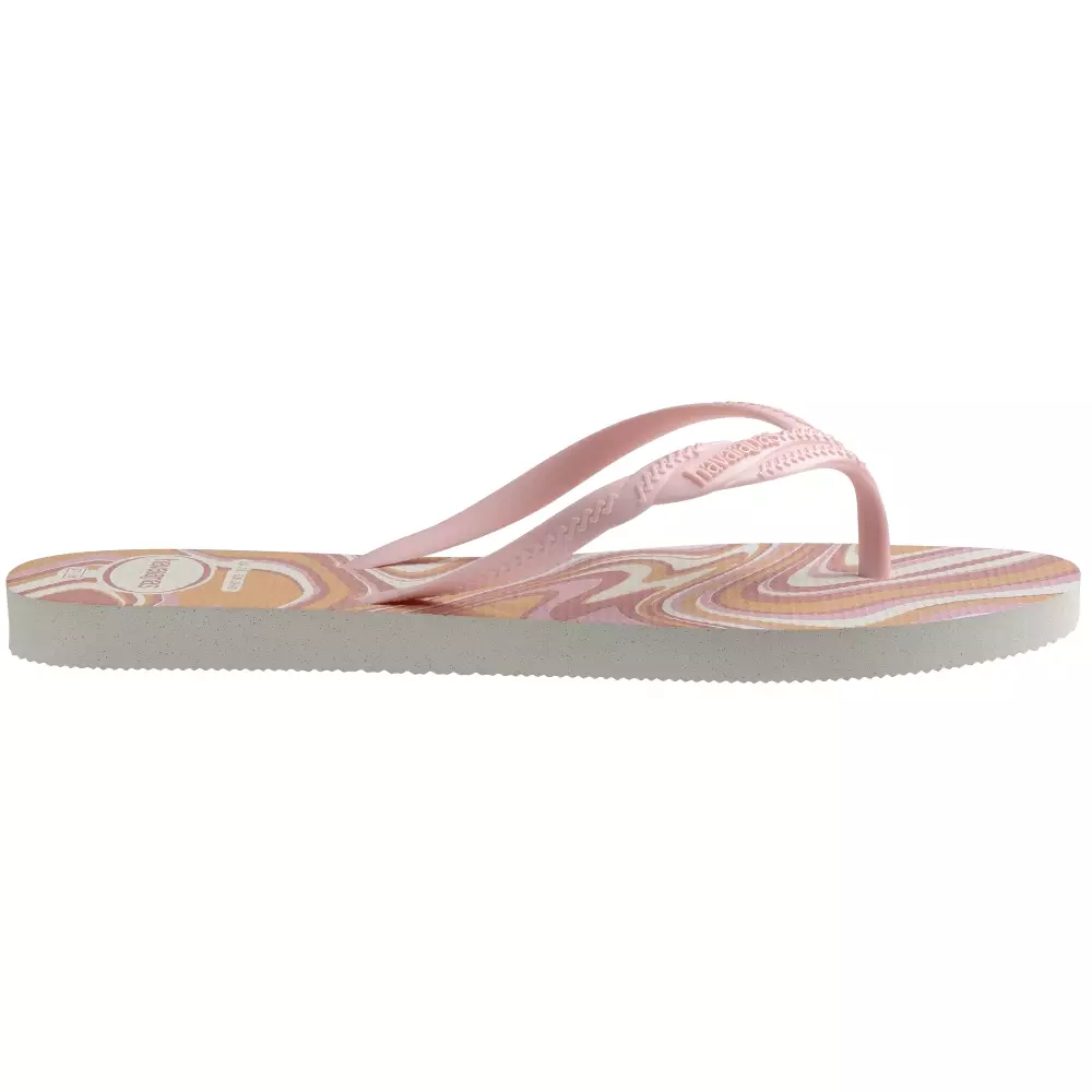 [ONLINE EXCLUSIVE] Havaianas 0142 Fantasia Style White/Rose - Sandal Wanita