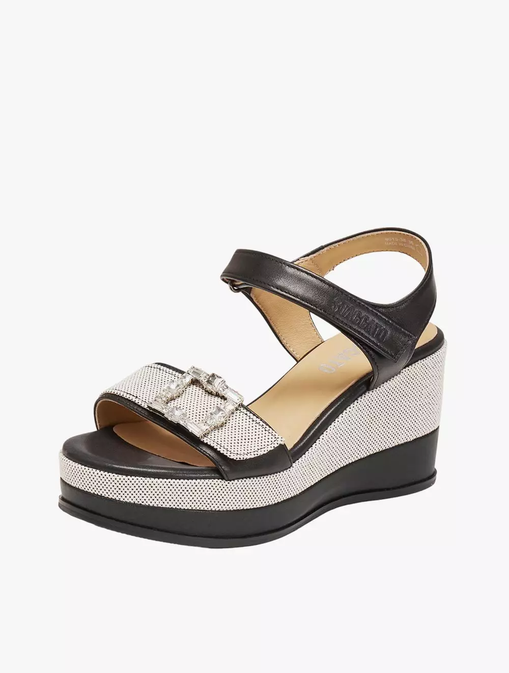 Staccato 90153-005 Women's Wedges - Black