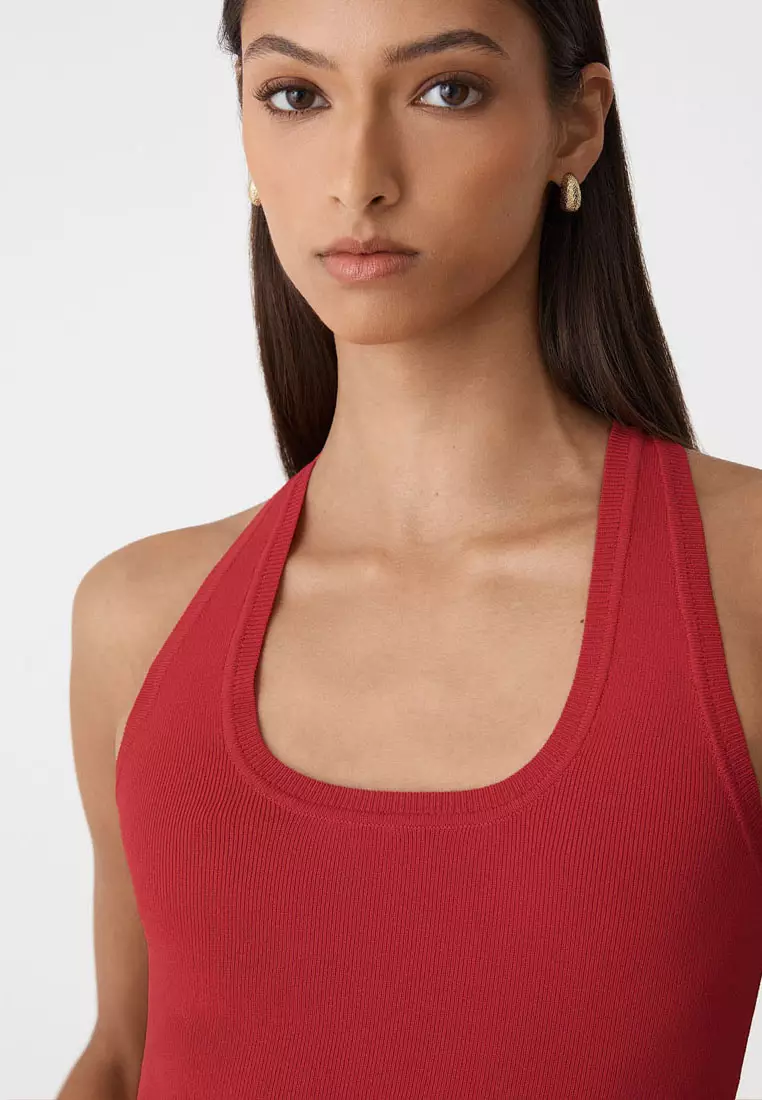 Valentine Scoop Neck Tank