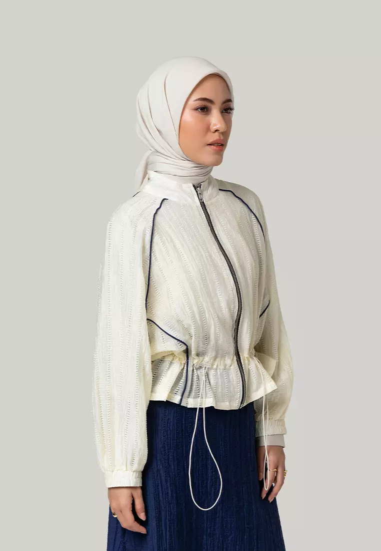 Kami Lucita Drawstring Outer Bone