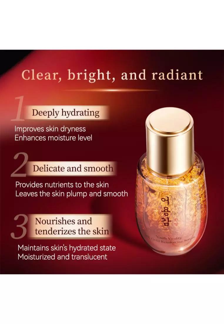 EO YUNG GAM(HAN BANG) Youth Vitality 24K Gold Reinforcing Serum 30ml