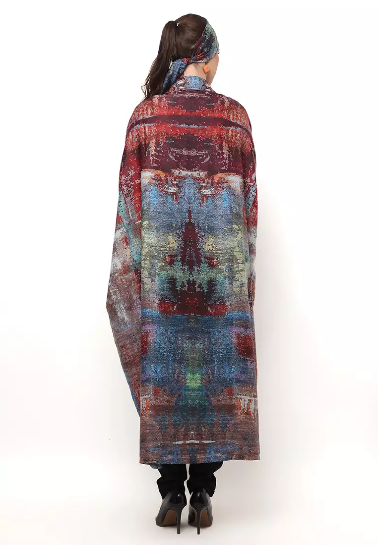 Kanzi Collared Kaftan