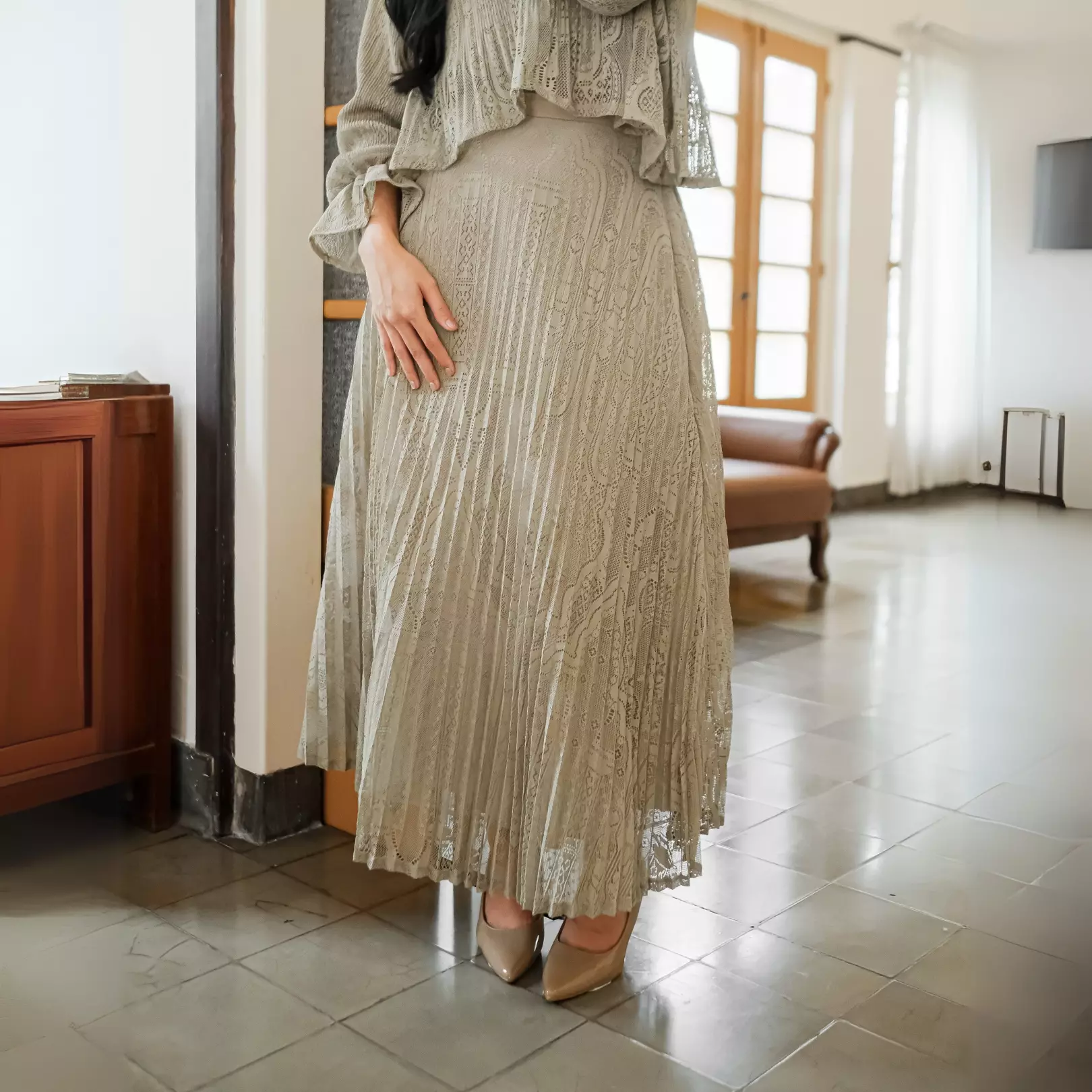 Ansara One Set - Dusty Sage