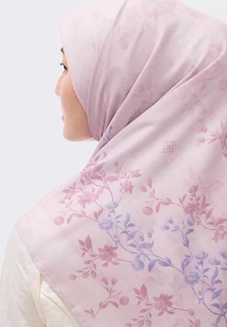 Ria Miranda Pink Leanor Scarf