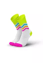 Blue, Pink, White, Yellow