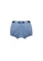 Knot blue Baby denim shorts Aqua 64C96KAF29B1C9GS_3
