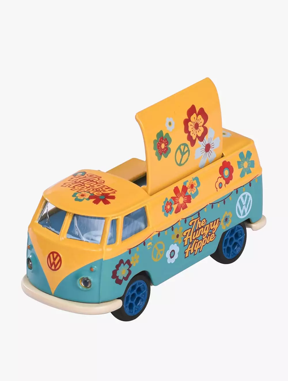 Majorette VW T1 FOOD TRUCK THE HUNGRY HIPPIE DELUXE - MAJ120243E850