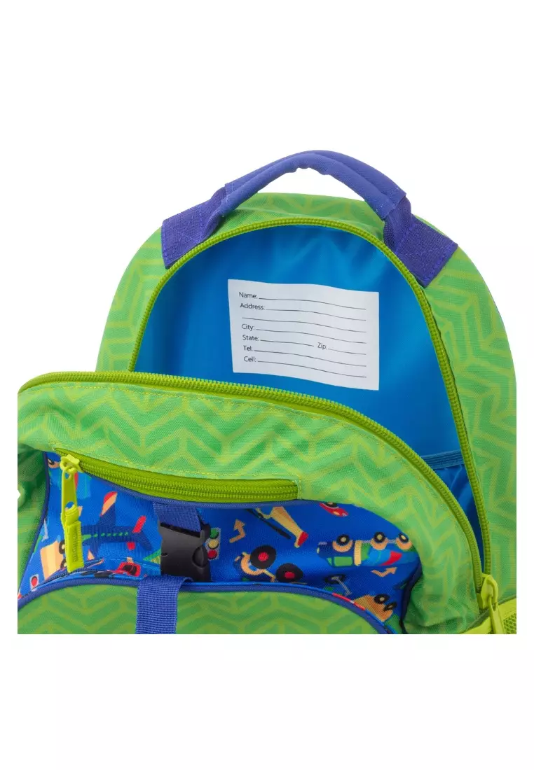 All Over Print Backpack with Lunch Bag for Kids Transpo AOP