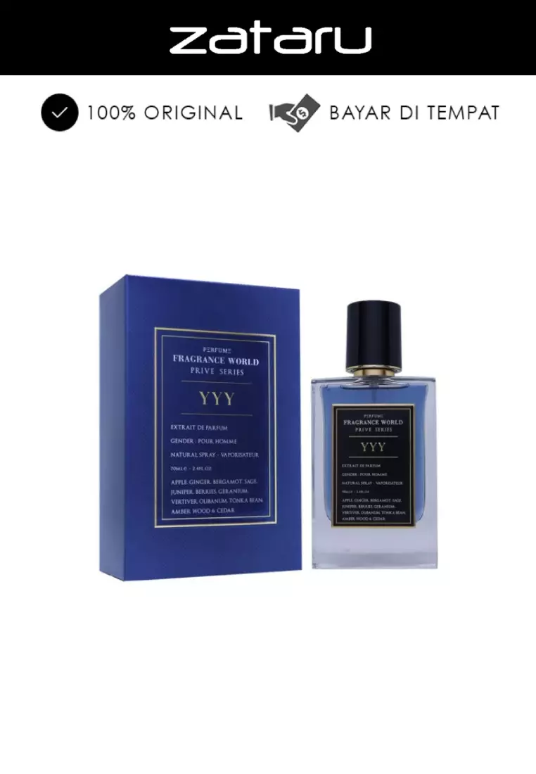 Fragrance World Prive Series YYY Man Extrait de Parfum - 70 ML (Parfum Pria)