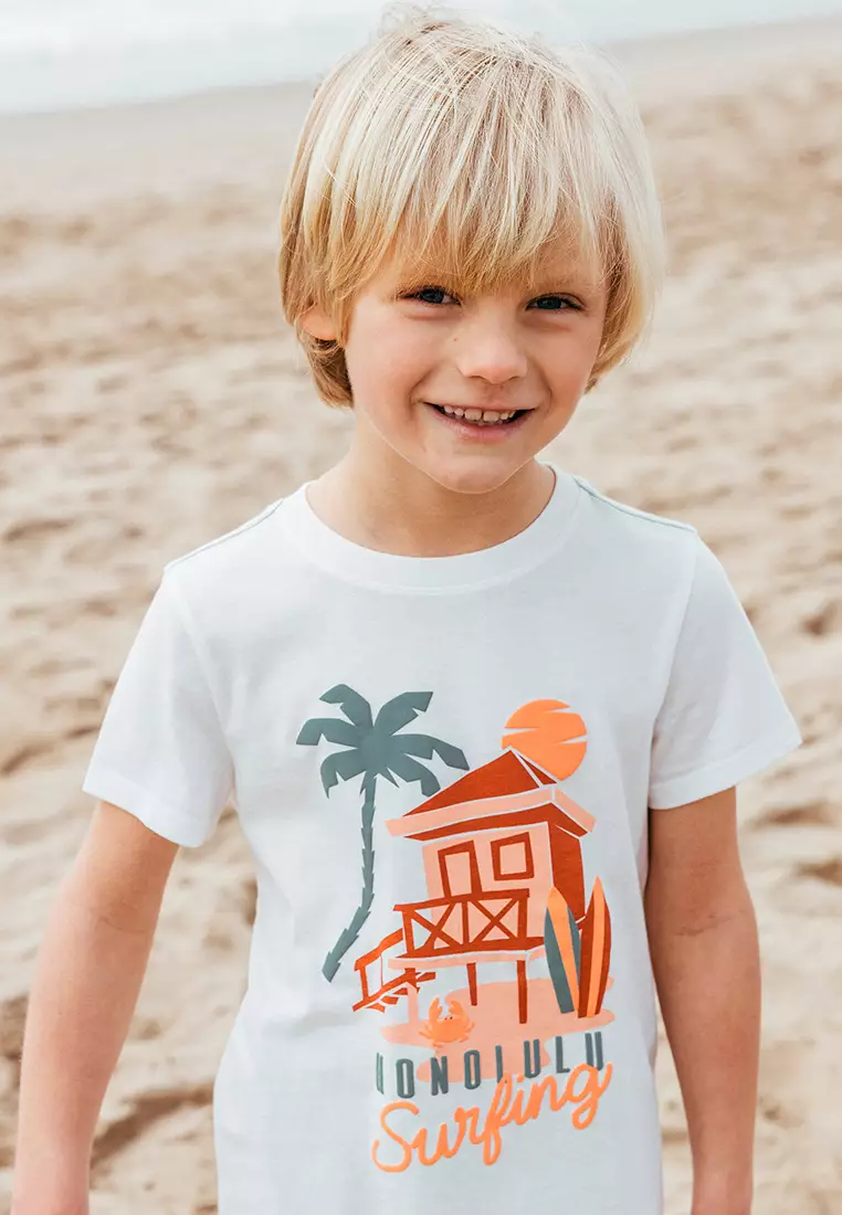 Honolulu T-Shirt And Shorts Set