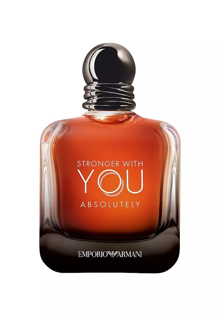 Giorgio Armani Emporio Armani Stronger With You Absolutely Man Parfum - 100 ML (Parfum Pria)