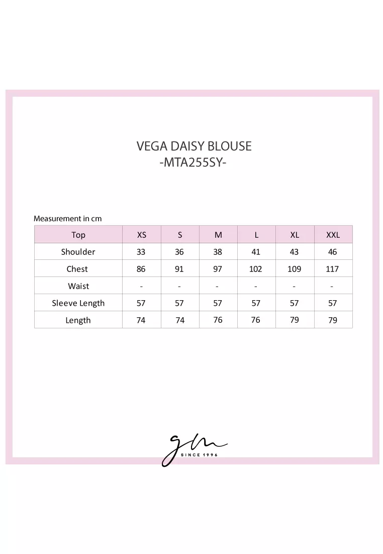 Vega Daisy Blouse 255
