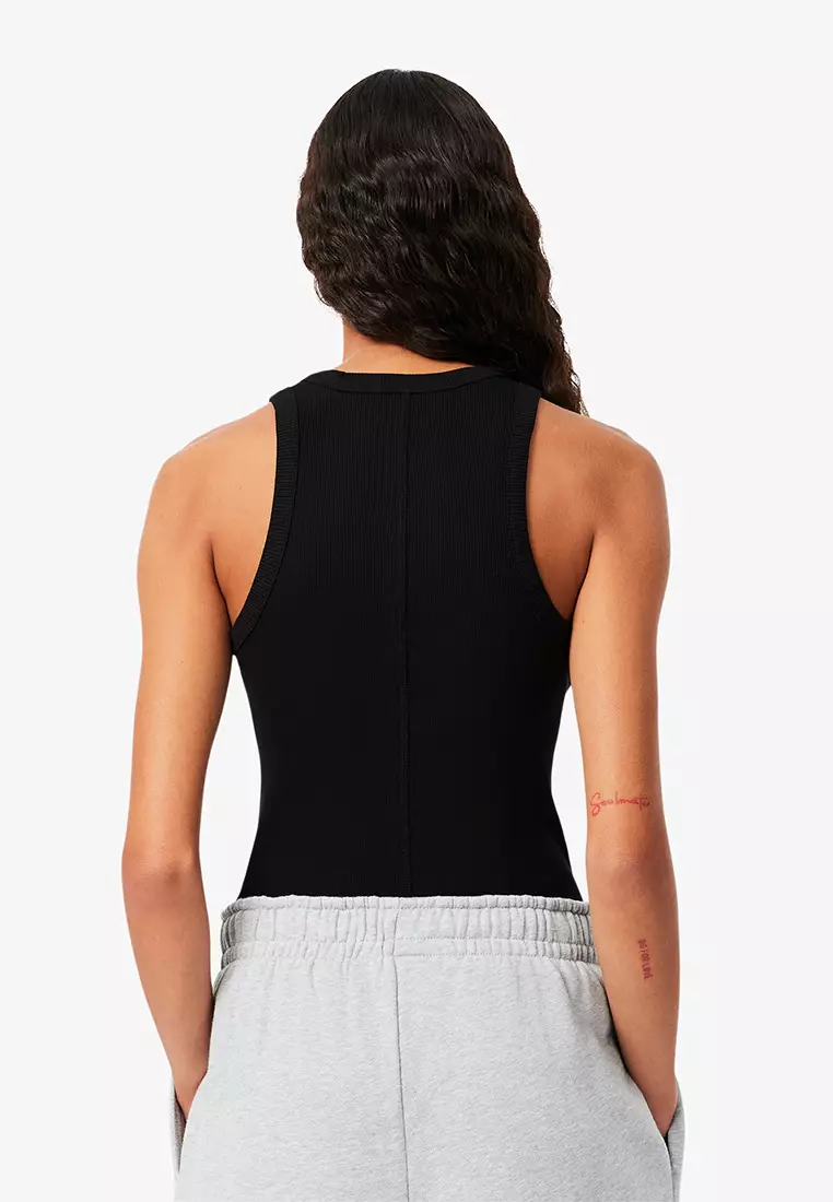 Slim Fit Cotton Tank Top