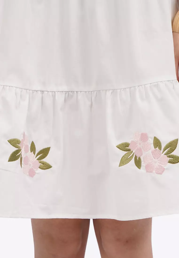 Sleeveless Mini Sundress