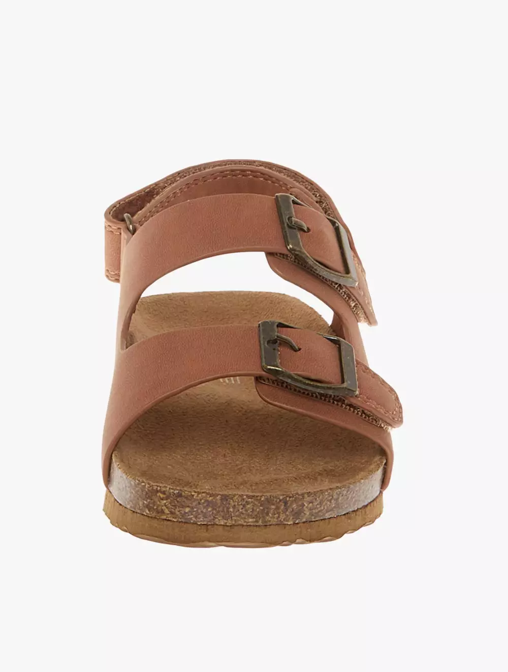 Payless State Street Childrens Youth Fil Sandals - Cognac_06