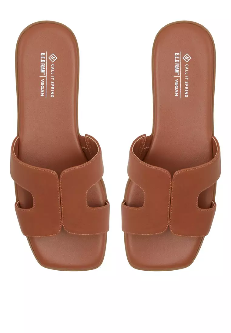 Haylee Slip On Sandals
