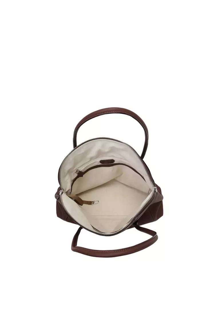 Alma Fold Tote Bag Large - Cacao