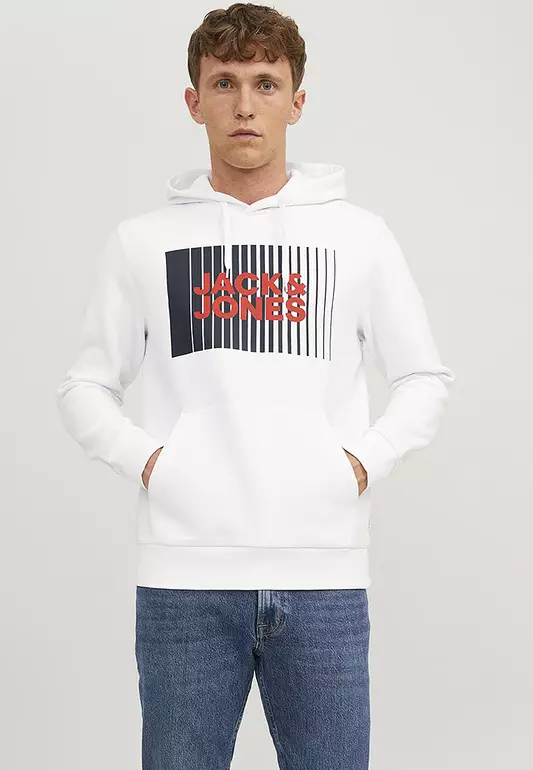 Logo Hooded Sweatshirt