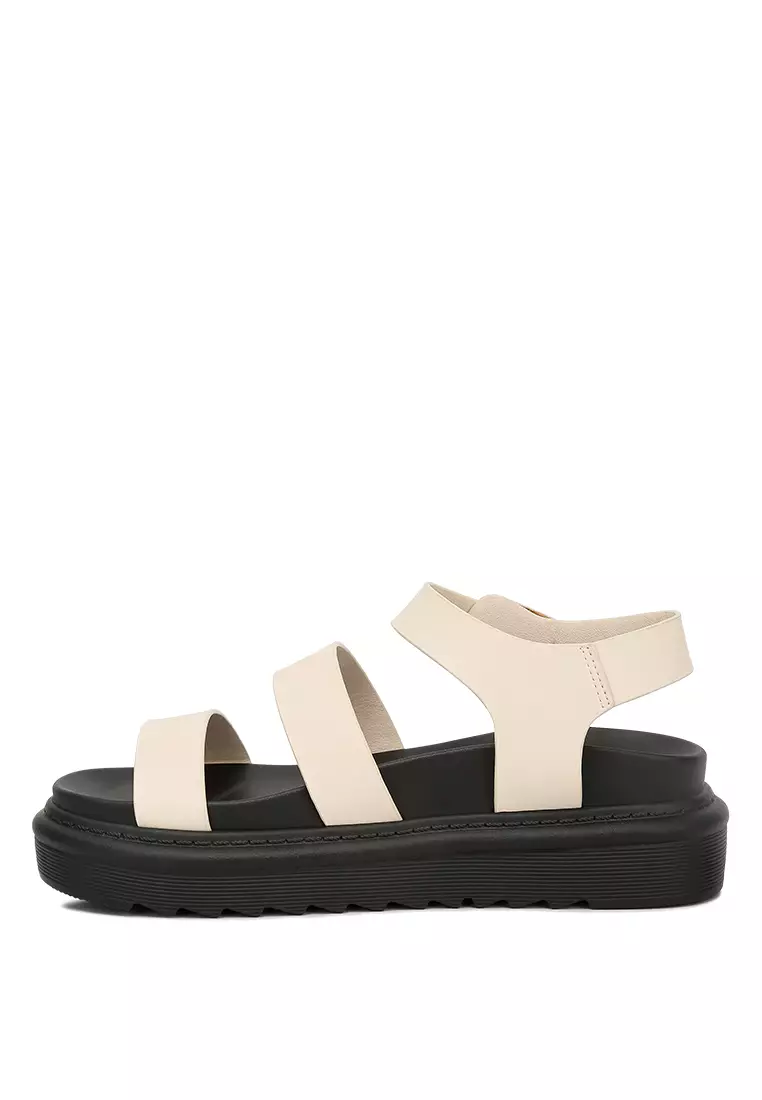 Buy London Rag Pin Buckle Espadrille in Beige 2024 Online | ZALORA ...