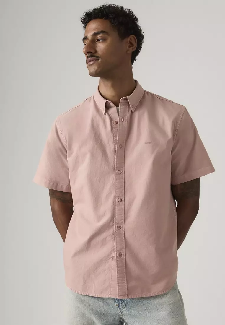 Buy Levi's Levi's Men's Short-Sleeve Authentic Button-Down Shirt  A9161-0027 2026 Online | ZALORA