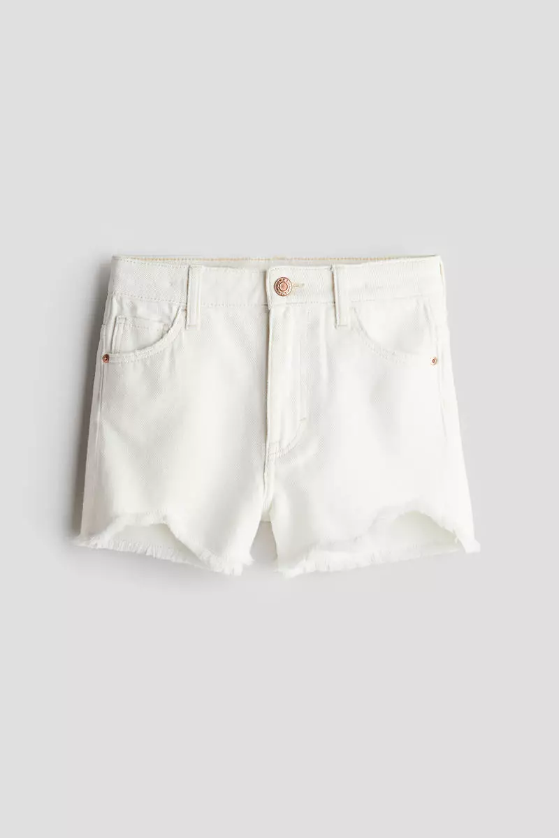 Buy H&M Denim shorts 2024 Online | ZALORA Philippines