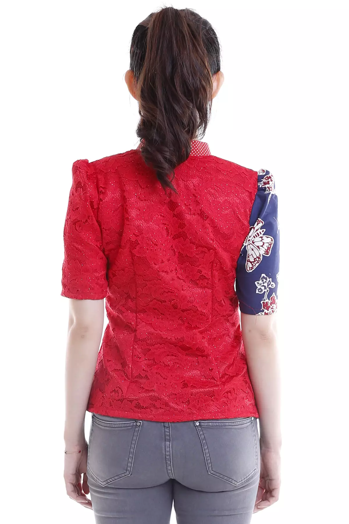 Bimala Kupu Ayu Blouse Batik