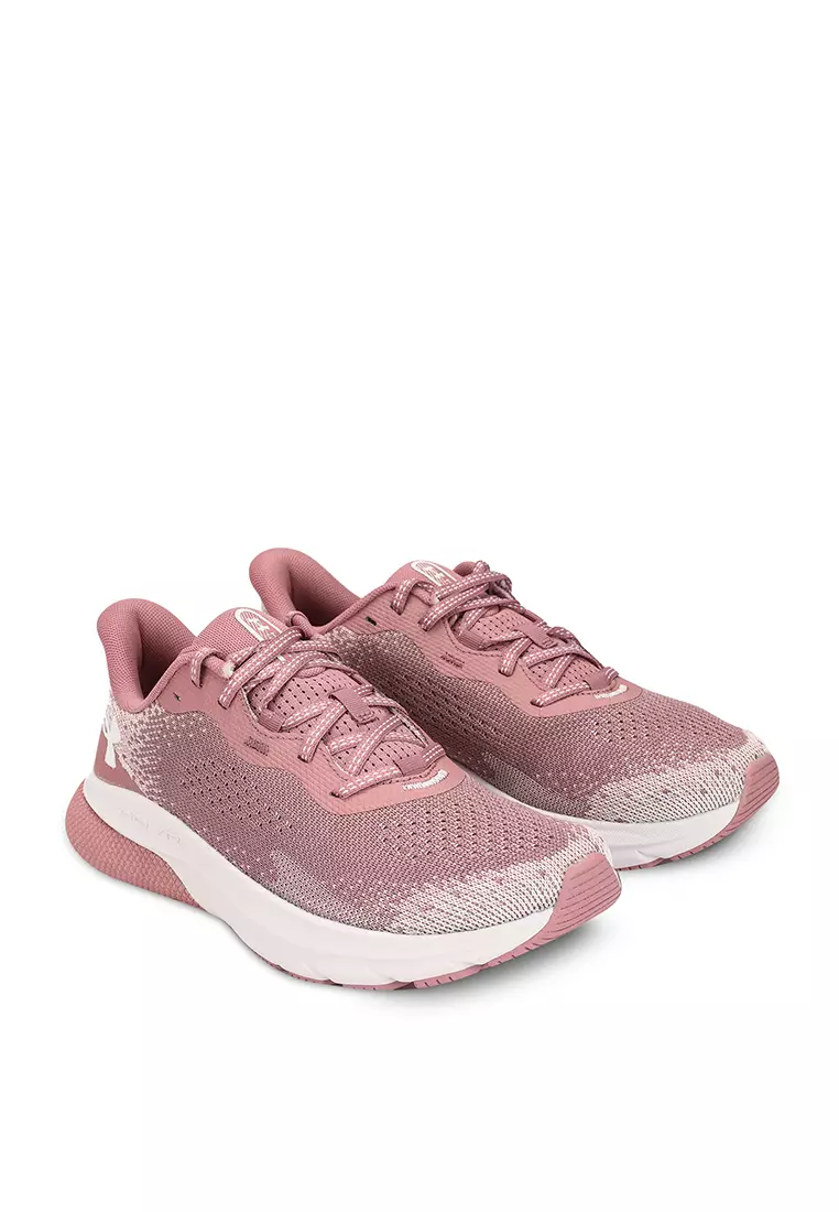 Red under armour shoes women's outlet