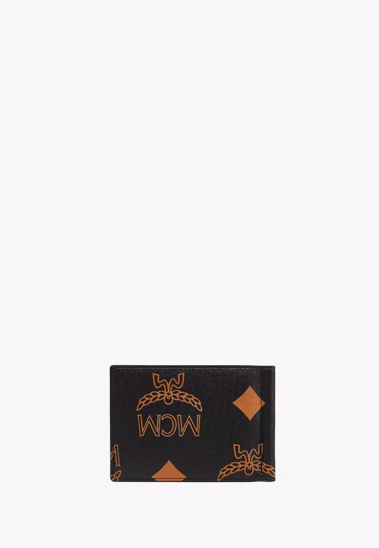 Mcm clip wallet sale