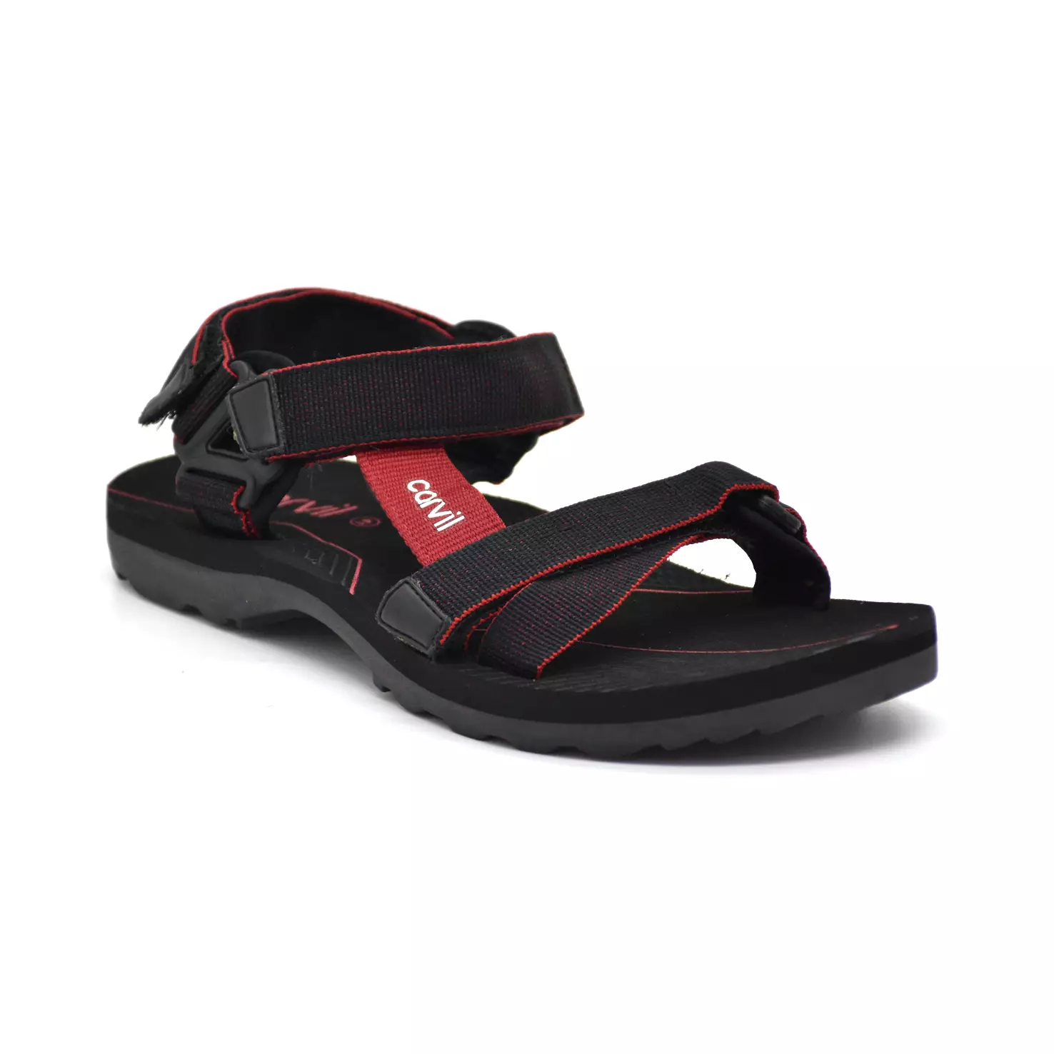 Carvil Sandal Gunung Pria Dempo-GM Black/Red