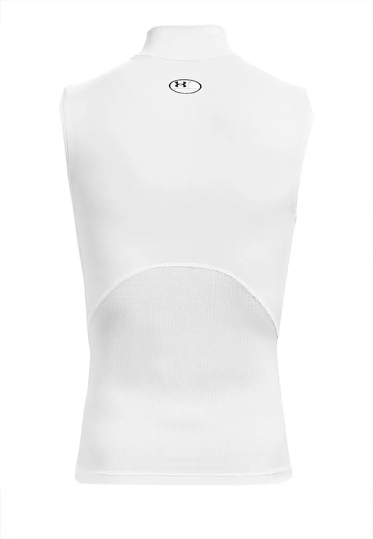 HeatGear® Mock Sleeveless Top