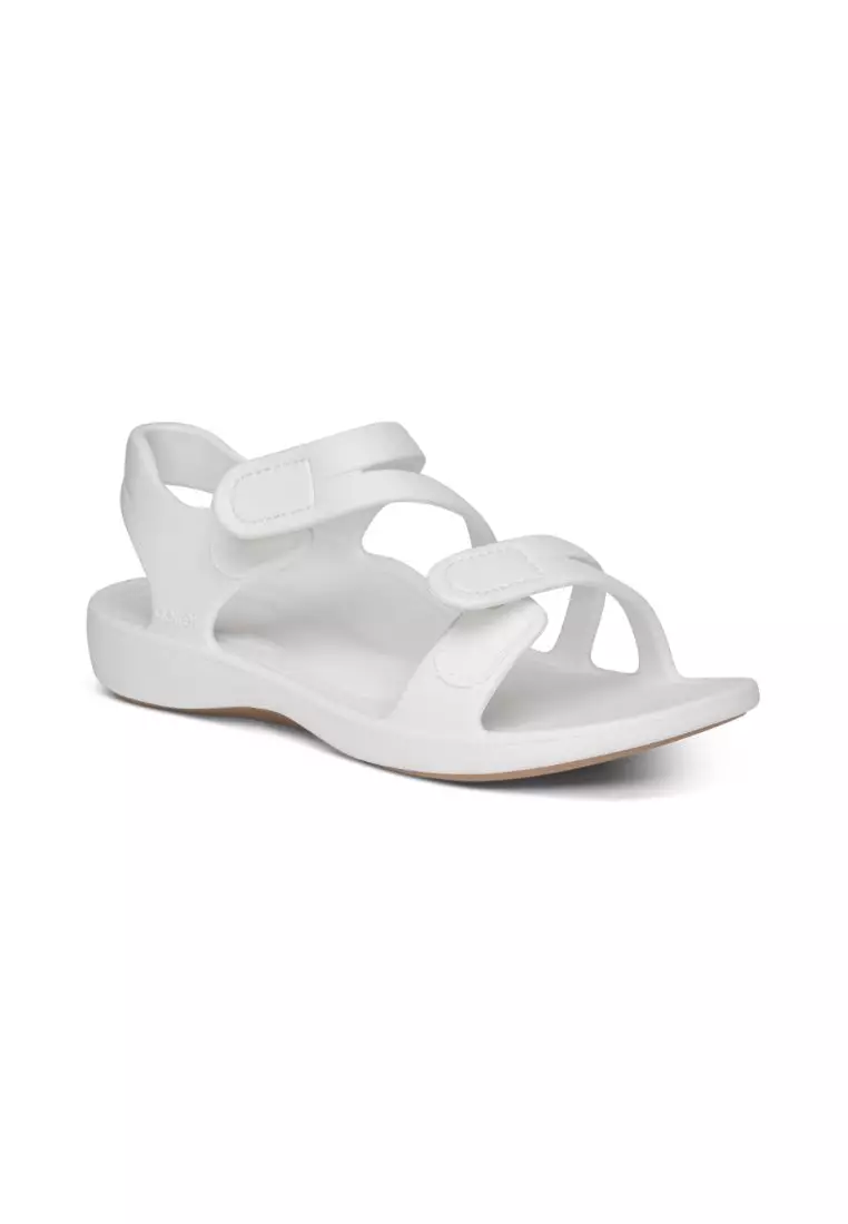 Aetrex Womens Whit Strappy Sport Sandal 1 main image 0