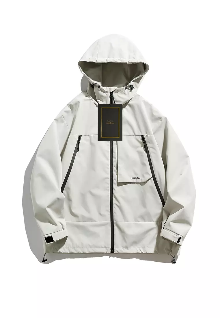 Outdoor windbreaker 2024