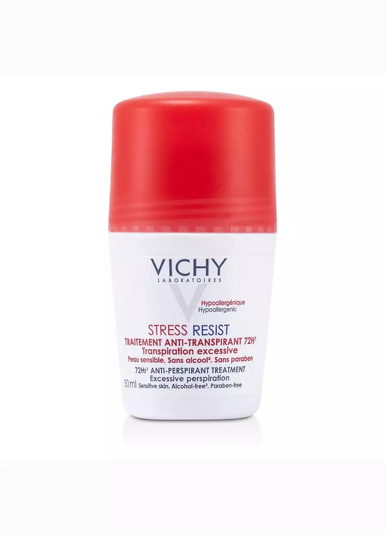 VICHY - Stress Resist 72Hr Anti-Perspirant Treatment Roll-On (For Sensitive Skin) 50ml/1.69oz