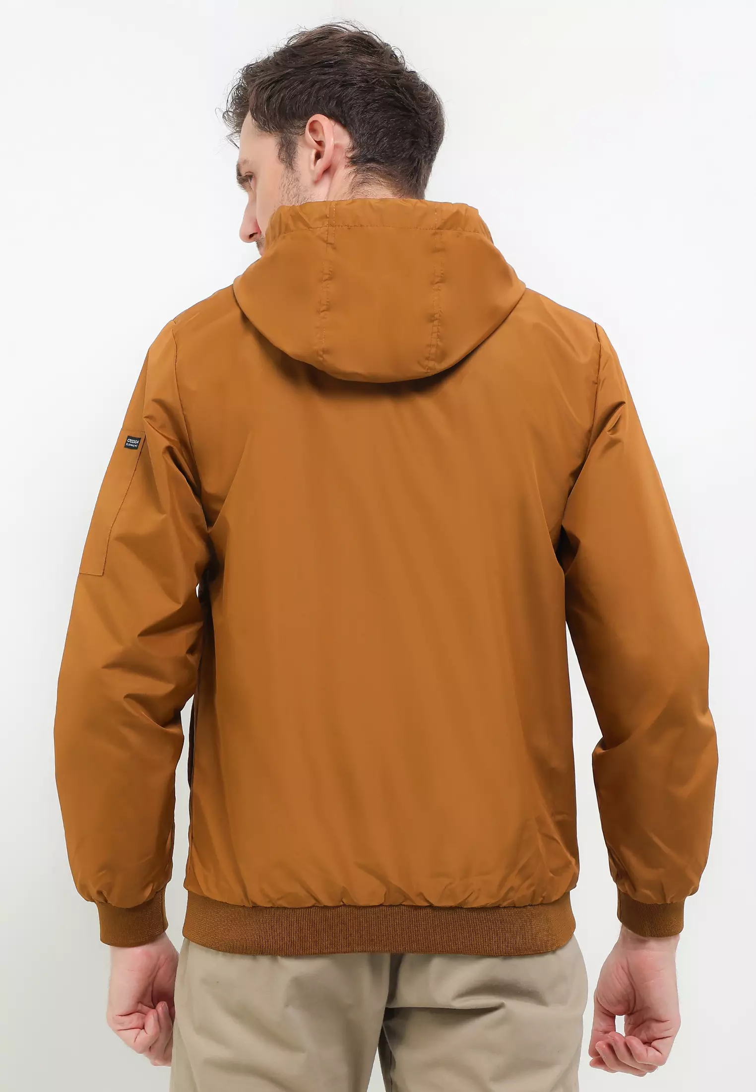 Cressida Casual Jacket Nylon Mustard - VB024K