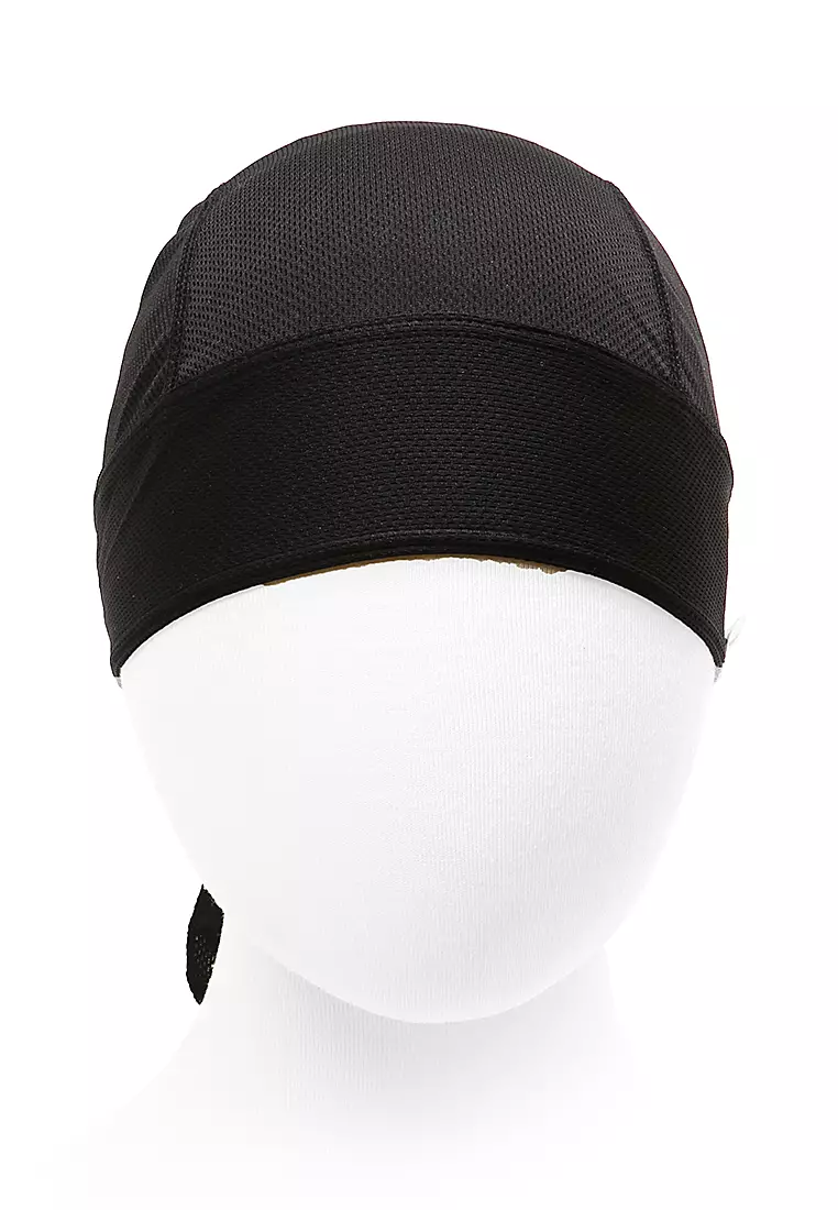 Azka Bandana Sepeda Unisex Headband Cycling Cap Quick Dry Sporty Design Material Polyester ORIGINAL